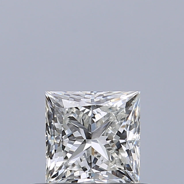 0.41 carat Princess diamond H IF 