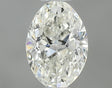 0.40 carat Oval diamond J SI1 