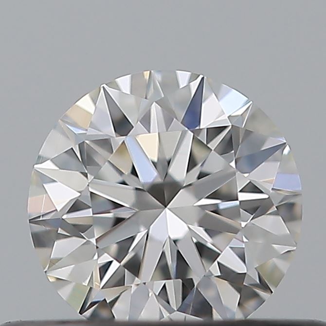 0.34 carat Round diamond F  IF Excellent