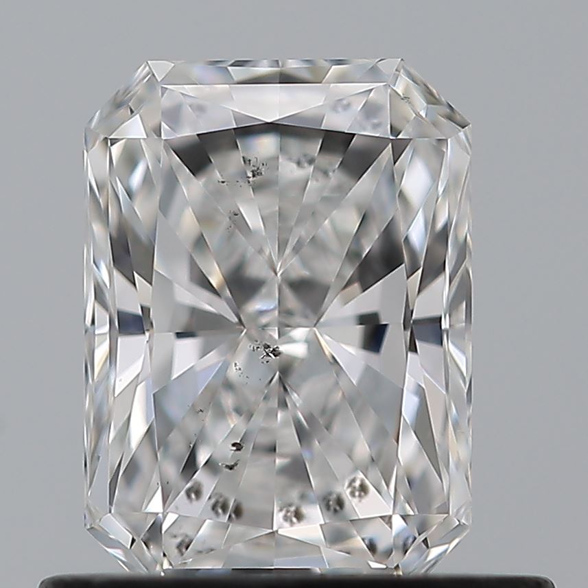 0.73 carat Radiant diamond E  SI2