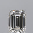 0.37 carat Emerald diamond G VVS1 