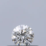 0.22 carat Round diamond F VVS2 Excellent