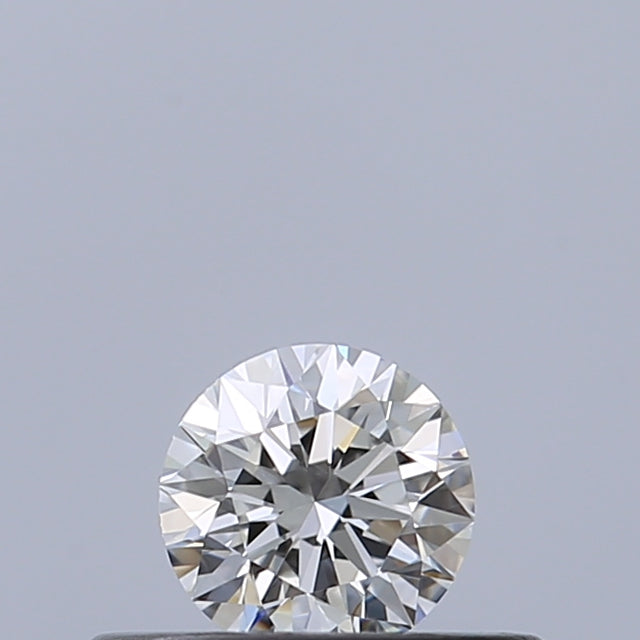 0.22 carat Round diamond F VVS2 Excellent