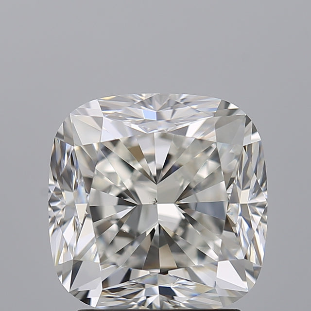 2.51 carat Cushion diamond F VS2 