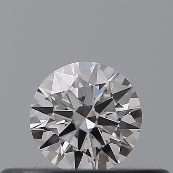 0.18 carat Round diamond D  VVS2 Excellent