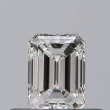 0.29 carat Emerald diamond E  VVS1