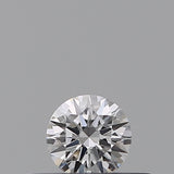 0.18 carat Round diamond E  VVS1 Excellent