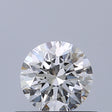 0.50 carat Round diamond F IF Excellent