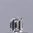 0.23 carat Emerald diamond D VVS1 