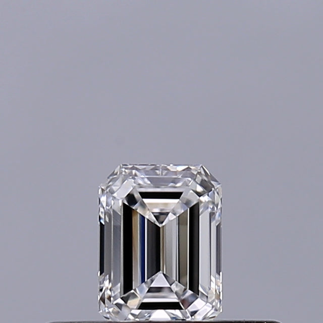 0.23 carat Emerald diamond D VVS1 