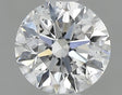 0.70 carat Round diamond D SI1 Excellent