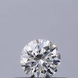 0.23 carat Round diamond F VVS1 Excellent