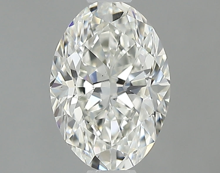 0.43 carat Oval diamond J VS2 