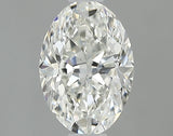 0.43 carat Oval diamond J VS2 