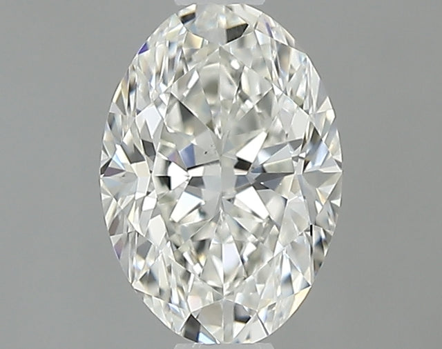 0.43 carat Oval diamond J VS2 