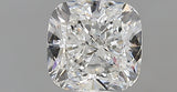 1.01 carat Cushion diamond F VVS1 