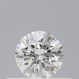 0.33 carat Round diamond E VVS2 Excellent