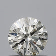 0.58 carat Round diamond I VVS1 Excellent