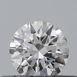 0.26 carat Round diamond F  IF Excellent