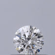 0.29 carat Round diamond E IF Excellent