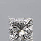 0.52 carat Princess diamond F VVS2 
