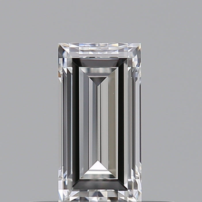 0.37 carat Baguette diamond E  VS2