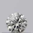 0.18 carat Round diamond E VVS2 Excellent
