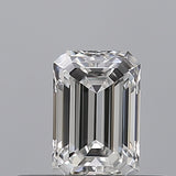 0.33 carat Emerald diamond E VS1 