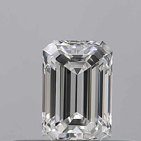 0.33 carat Emerald diamond E VS1 