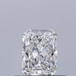 0.41 carat Radiant diamond D VS2 