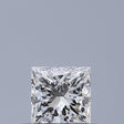 0.32 carat Princess diamond E VVS1 
