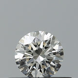 0.25 carat Round diamond F VVS1 Excellent