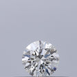 0.20 carat Round diamond F VVS1 Excellent
