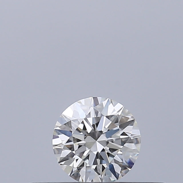 0.20 carat Round diamond F VVS1 Excellent