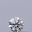 0.21 carat Round diamond F VS2 Excellent