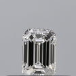 0.23 carat Emerald diamond F VVS2 