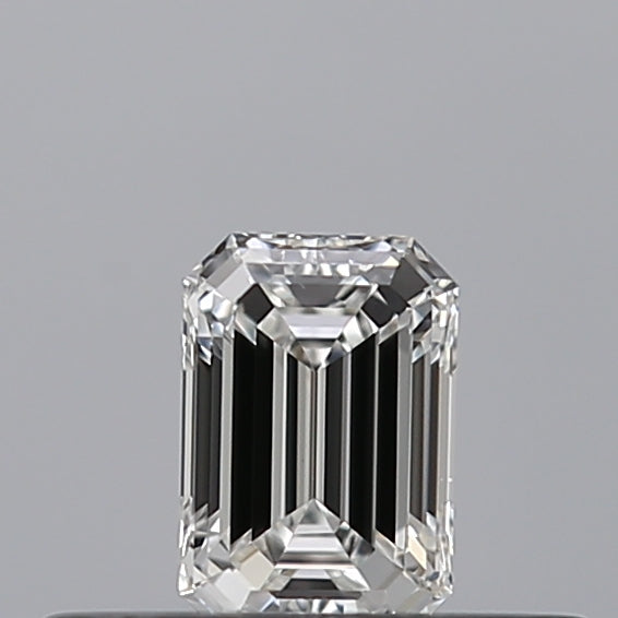 0.23 carat Emerald diamond F VVS2 