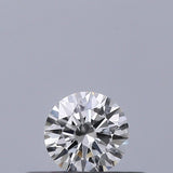 0.19 carat Round diamond G VVS1 Excellent