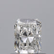 0.51 carat Radiant diamond E VVS2 