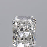 0.51 carat Radiant diamond E VVS2 
