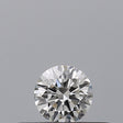 0.19 carat Round diamond F VVS2 Excellent