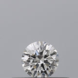 0.19 carat Round diamond F VVS2 Excellent
