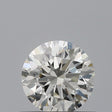 0.45 carat Round diamond G IF Excellent