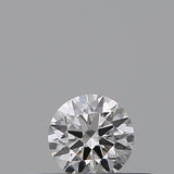 0.19 carat Round diamond E  VS1 Excellent