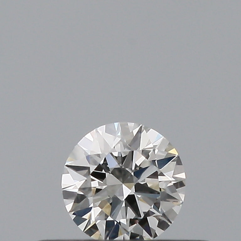 0.21 carat Round diamond H  IF Excellent