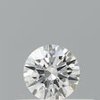 0.18 carat Round diamond F VVS2 Excellent