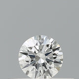 0.18 carat Round diamond F VVS2 Excellent