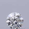 0.41 carat Round diamond E VVS1 Excellent