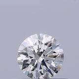 0.41 carat Round diamond E VVS1 Excellent