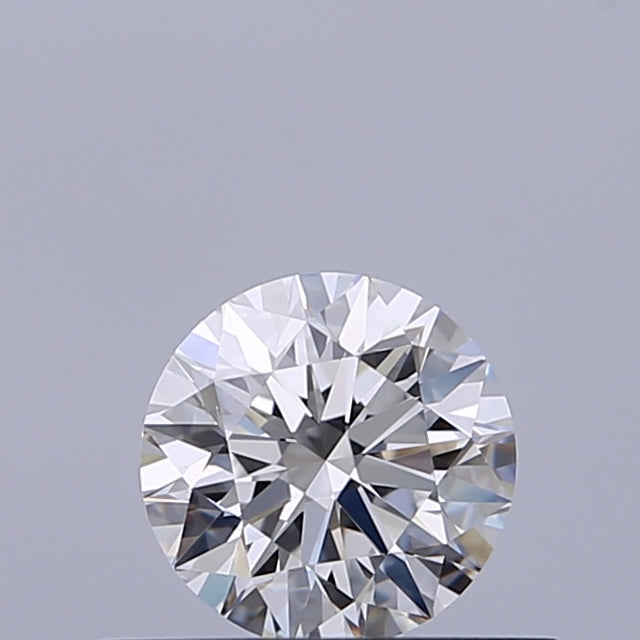 0.41 carat Round diamond E VVS1 Excellent